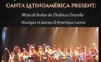 Concert Canta Latinoamerica - Misa de Bodas de Chabuca Granda