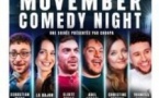 Movember Comedy Night