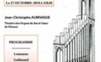 Concert d'Orgue