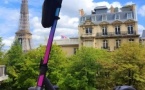 Electric scooter rental in Paris Full Day