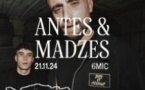 Antes & Madzes + Hermano Salvator