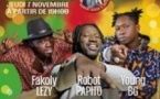 Le Mali en Concert - Fakoly Lezy + Robot Papito + Young BG