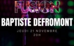 Fusion Live w/ Baptiste Defromont @ Café Oz Châtelet