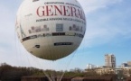 Generali Vol en montgolfière au-dessus de Paris : Open Ticket