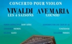 Les 4 Saisons de Vivaldi, Ave Maria, Concerto de Mendelssohn