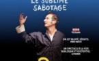 Yohann Métay - Le Sublime Sabotage - L'Européen, Paris