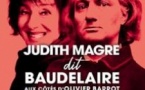 Judith Magre Dit Baudelaire - Théatre de Poche Montparnasse, Paris