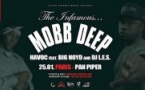 Mobb Deep (Havoc, Big Noyd, DJ.L.E.S.) Live in Paris