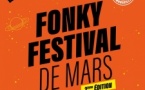 LE FONKY FESTIVAL DE MARS REVIENT POUR UNE 2ème EDITION