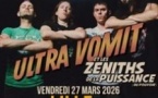 Ultra Vomit - Les Zéniths de la Puissance - Tournée