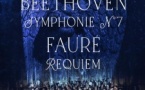 Requiem de Fauré, 7ème symphonie de Beethoven