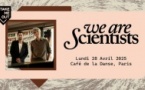 Take Me Out : We Are Scientists en concert !