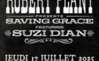 Robert Plant presents SAVING GRACE Feat. Suzi Dian