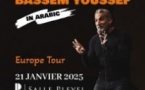 A Night With Bassem Youssef - Europe Tour - Salle Peyel, Paris