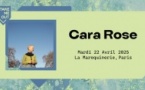 Take Me Out : Cara Rose en concert !