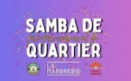 Samba de quartier – pré-pré carnaval do