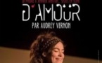 Audrey Vernon - Chagrin d'Amour - La Nouvelle Seine, Paris