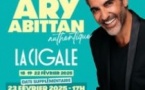 Ary Abittan, Authentique - La Cigale, Paris