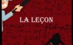 La Leçon, Eugène Ionesco - Théâtre Bellecour, Nice