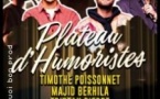 Timothé Poissonnet Présente son Plateau