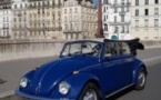 Visite Guidée de 1h30 en Coccinelle Cabriolet dans Paris