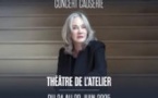 Diane Dufresne - Causerie - Théâtre de l'Atelier, Paris