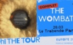 Take Me Out : The Wombats en concert !