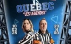 Match d’impro pro France / Québec : les Légendes