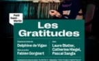 Les Gratitudes - Théâtre du Petit Saint-Martin, Paris