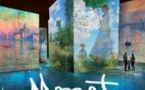 Carrières des Lumières - Expositions : Monet, Impression, Soleil Levant / Le Douanier Rousseau