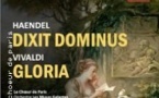 Haendel : Dixit & Vivaldi : Gloria