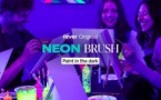 Neon Brush : atelier peinture et apéro dans le noir