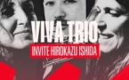 VIVA TRIO invite HIROKAZU ISHIDA