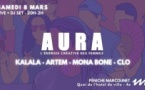 AURA women's day w/ KALALA · MONA BONE · ARTEM · CLO