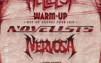 Warm Up Hellfest : Novelists + Nervosa + Ashed Winter