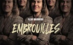 Elsa Barrère dans 'Embrouilles' au théâtre BO Saint-Martin