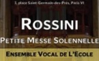 Concert Messe de Rossini