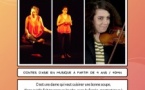 Drôle de soupe - Contes d'asie en musique à partir de 4 ans - Céline Verdier conte, chant, violon