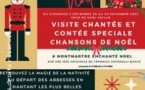 Noël à Montmartre Enchanté Visite Contée et Chansons de Noël