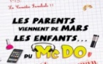 Les Parents Viennent de Mars les enfants du MacDo,( Chez Maman ) La Comédie des K'Talents