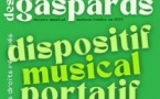 La Java des Gaspards Dispositif Musical Portatif -  Espace Noriac - Limoges