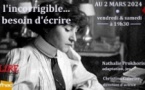 Colette L'Incorrigible Besoin d'écrire - A la Folie Théatre- Paris