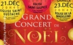 Grand Concert de Noël, Orchestre Hélios - Eglise Saint Eustache, Paris