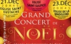 Grand Concert de Noël, Chants Traditionnels - Eglise de la Madeleine, Paris