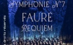 Requiem de Faure, 7ème de Beethoven Orchestre Hélios