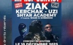 Hip-Hop Convict les 15 ans Ziak, Kerchak; Uzi, Shtar Ac