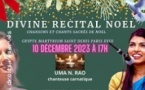 Divine Récital Noël Chansons et Chants de Noël