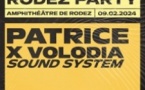 Reggae Rodez Party - Patrice X Volodia Soundsystem