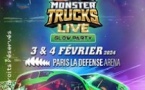 Hot Wheels Monster Trucks Live - Glow Party