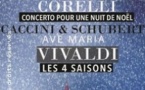 Les 4 Saisons de Vivaldi / Corelli, Nuit de Noel - Eglise St Germain des Prés, Paris